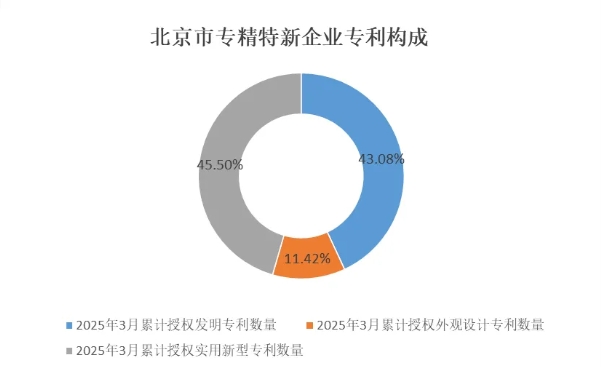 北京市專精特新企業(yè)月度發(fā)展報告（2025年2月）